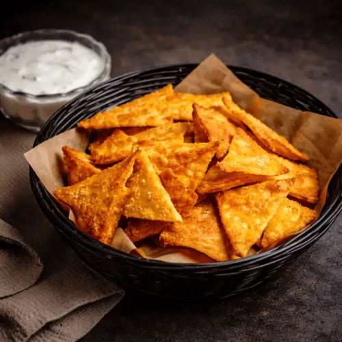 Keto Tortilla Chips
