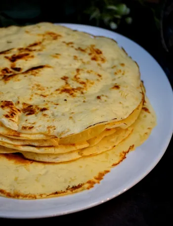Keto, Low Carb, Rezept, Tortilla Wraps, Carnivor, KetoChameleons