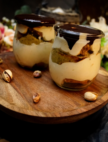 Keto Tiramisu, Rezept, italienisch, Dubai Stil, Pistazien