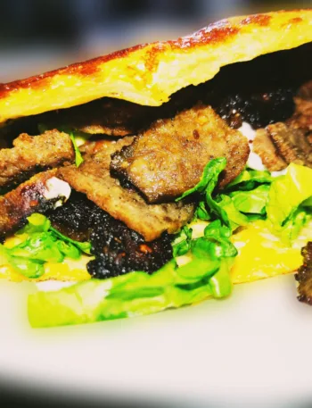 Döner Fleisch, Gyros Fleisch, Keto, Low Carb, Rezept, Anleitung