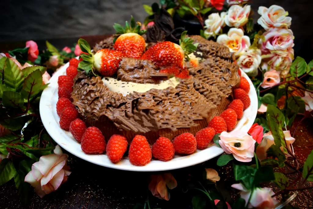 Keto, lowcarb, Chessecake, no bake, Schokolade