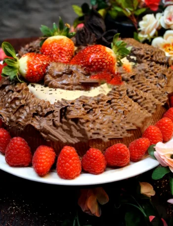 Keto, lowcarb, Chessecake, no bake, Schokolade