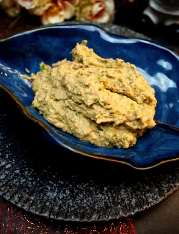 Baba Ganoush, Keto, Soße, Rezept, arabisch