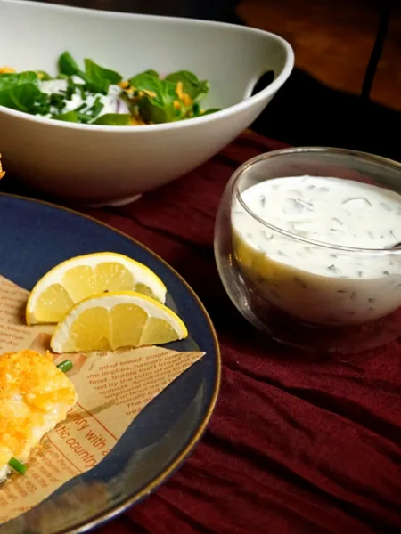 Sauce Tartare, Soße, Rezept, Fisch