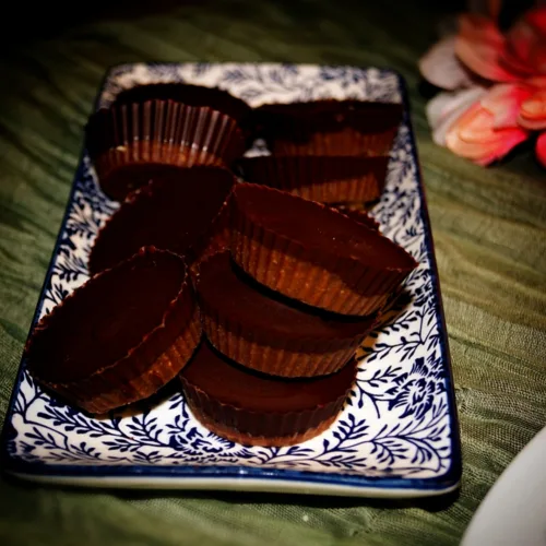 Keto Nusscups, wie Reeses, Keto Snack , Rezept