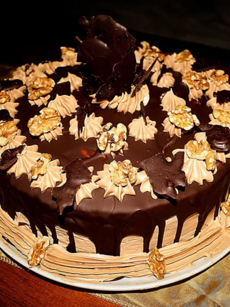 Keto italienische Buttercreme, Torte, Rezept