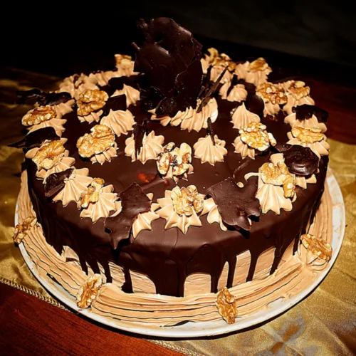 Keto italienische Buttercreme, Torte, Rezept