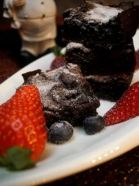 Schokoladige Keto Brownies, Rezept