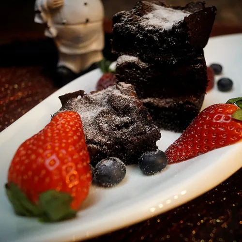 Schokoladige Keto Brownies, Rezept