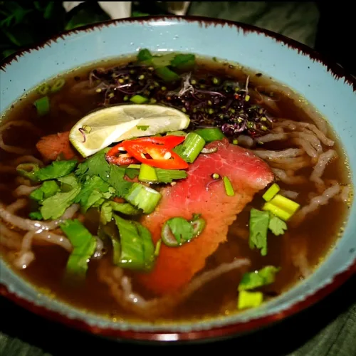 Vietnamesische Pho in der Keto Version, Rezept, Suppe