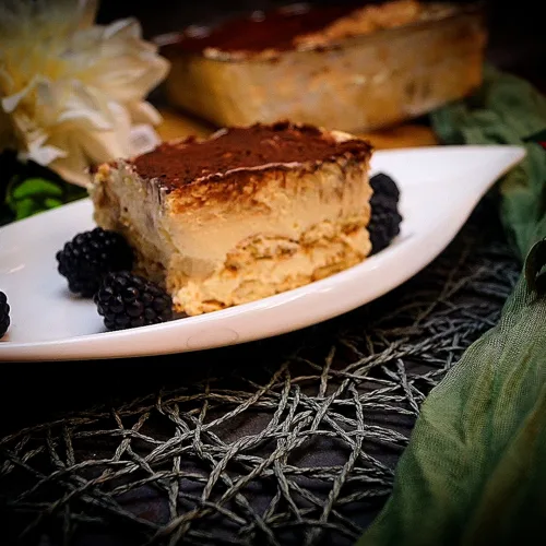 Keto Tiramisu, Rezept, italienisch