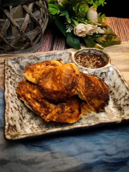 Keto Tempura Teig, Rezept, asiatisch, knusprig