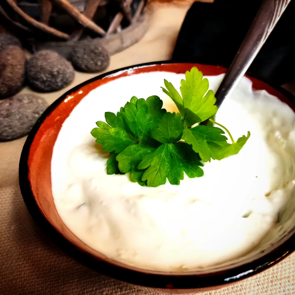 Keto, Tsatsiki, Rezept, original, einfach