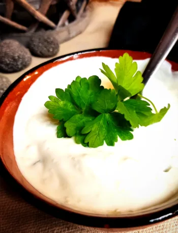 Keto, Tsatsiki, Rezept, original, einfach