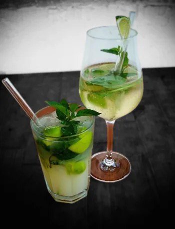 Keto, Low Carb, Mastix, Mojito, zuckerfrei, Rezept