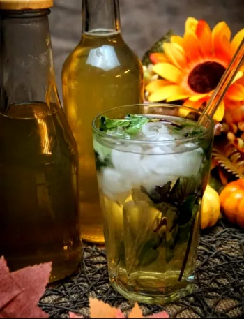 Zitronen Ingwer Limonade, Keto, Rezept, Allulose