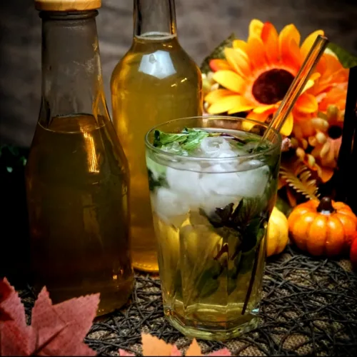 Zitronen Ingwer Limonade, Keto, Rezept, Allulose
