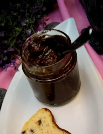 Schoko Macadamia Creme, Nusscreme, Aufstrich, Nutella