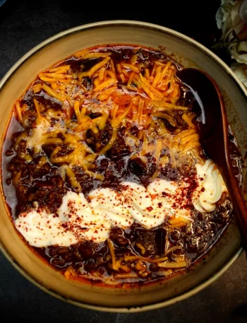 Keto Chili con Carne, Rezept, Mexiko, mexikanisch, Eintopf