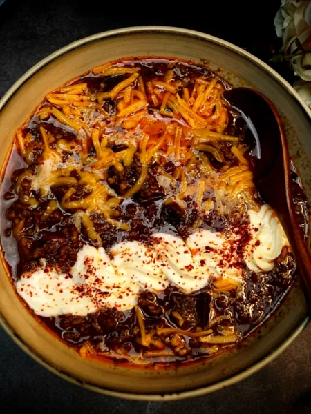 Keto Chili con Carne, Rezept, Mexiko, mexikanisch, Eintopf