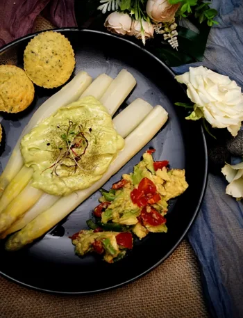 Blitz, Hollandaise, Sauce hollandaise, Keto, Rezept, schnell