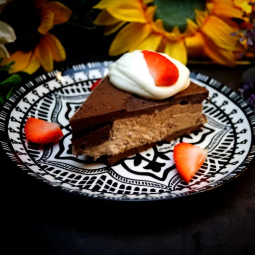 Keto Oreo Eistorte, Rezept, Eissandwich