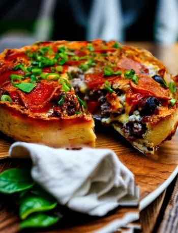 Keto, Rezept, Burger, Pizza
