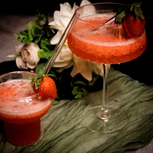 Keto Cocktail, Gin Lemon, zuckerfrei, Rezept