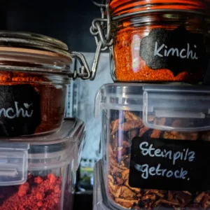 Kimchi, Rezept, Fermentieren, Keto, Gewürz