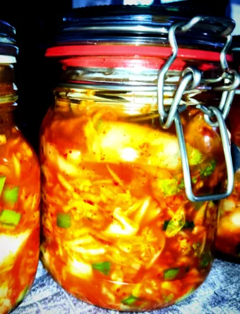 Kimchi, Rezept, Fermentieren, Keto