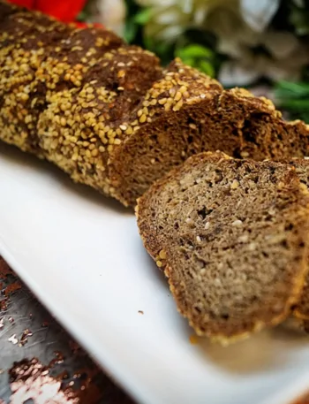 Rustikales Keto Baguette, glutenfrei, Rezept