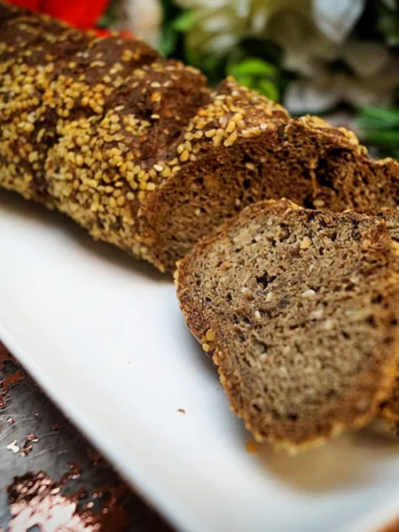 Rustikales Keto Baguette, glutenfrei, Rezept