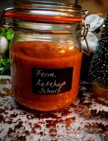 Fermentierter Ketchup, Keto, Rezept, Anleitung