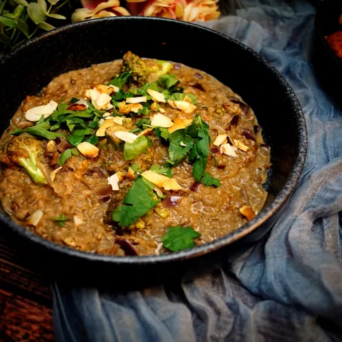 Curry Reis, Konjakreis, Keto, Rezept, indisch