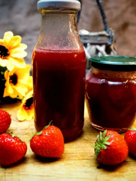 Soße und Marmelade Einkochen, Keto, Anleitung, Rezepte