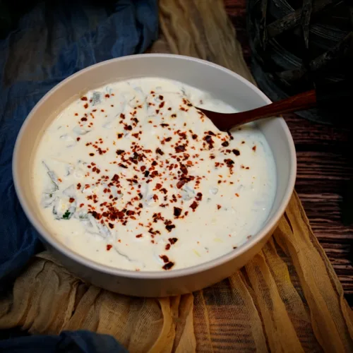 Joghurt Minz Dip, Soße, orientalisch, Rezept, Keto