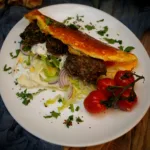 Restefest, Köfte Chalupa, Egg Chalupa, Köfte, Rezept, Keto