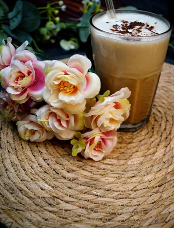 Eiermilch Kaffee, Keto, Low Carb, Rezept, Frühstück