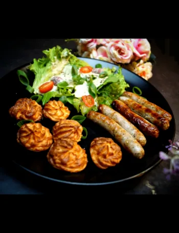 Herzoginnen Sellerie, Keto, Rezept, Kartoffel Alternative
