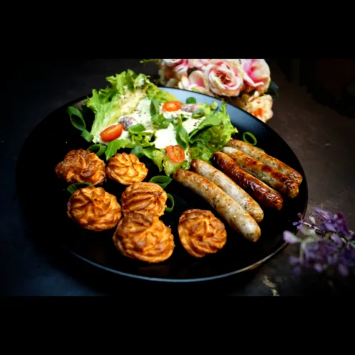 Herzoginnen Sellerie, Keto, Rezept, Kartoffel Alternative