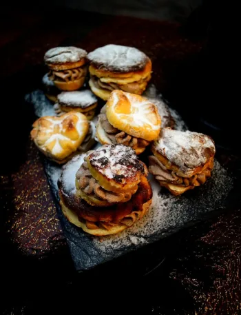 Keto Krapfen aus Hefeteig, Rezept, glutenfrei, zuckerfrei