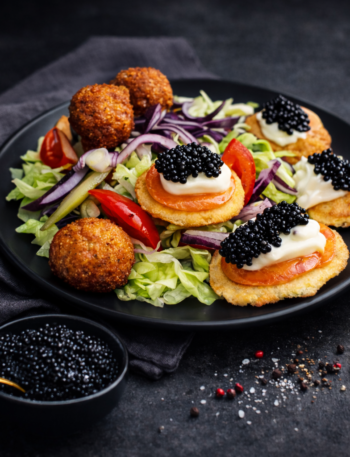 Keto Blinis
