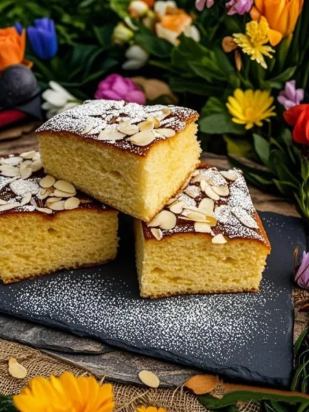Keto Butterkuchen aus Hefeteig