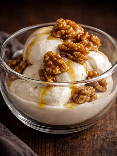 Keto Griechisches Joghurteis(1)