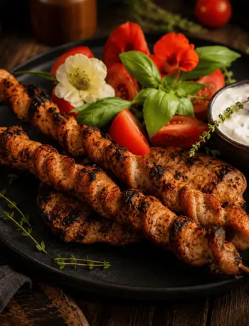 Keto Grillfackeln, selbst herstellen, selber machen, Rezept, Grillen, Schweinebauch, Smoken, KetoChameleons