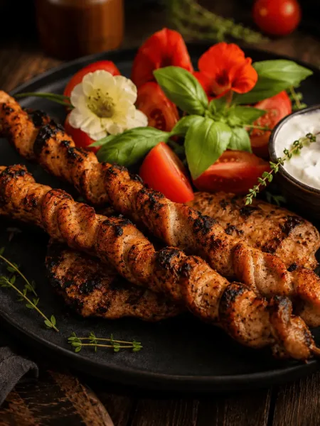 Keto Grillfackeln, selbst herstellen, selber machen, Rezept, Grillen, Schweinebauch, Smoken, KetoChameleons