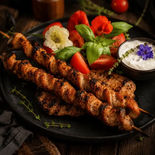 Keto Grillfackeln, selbst herstellen, selber machen, Rezept, Grillen, Schweinebauch, Smoken, KetoChameleons