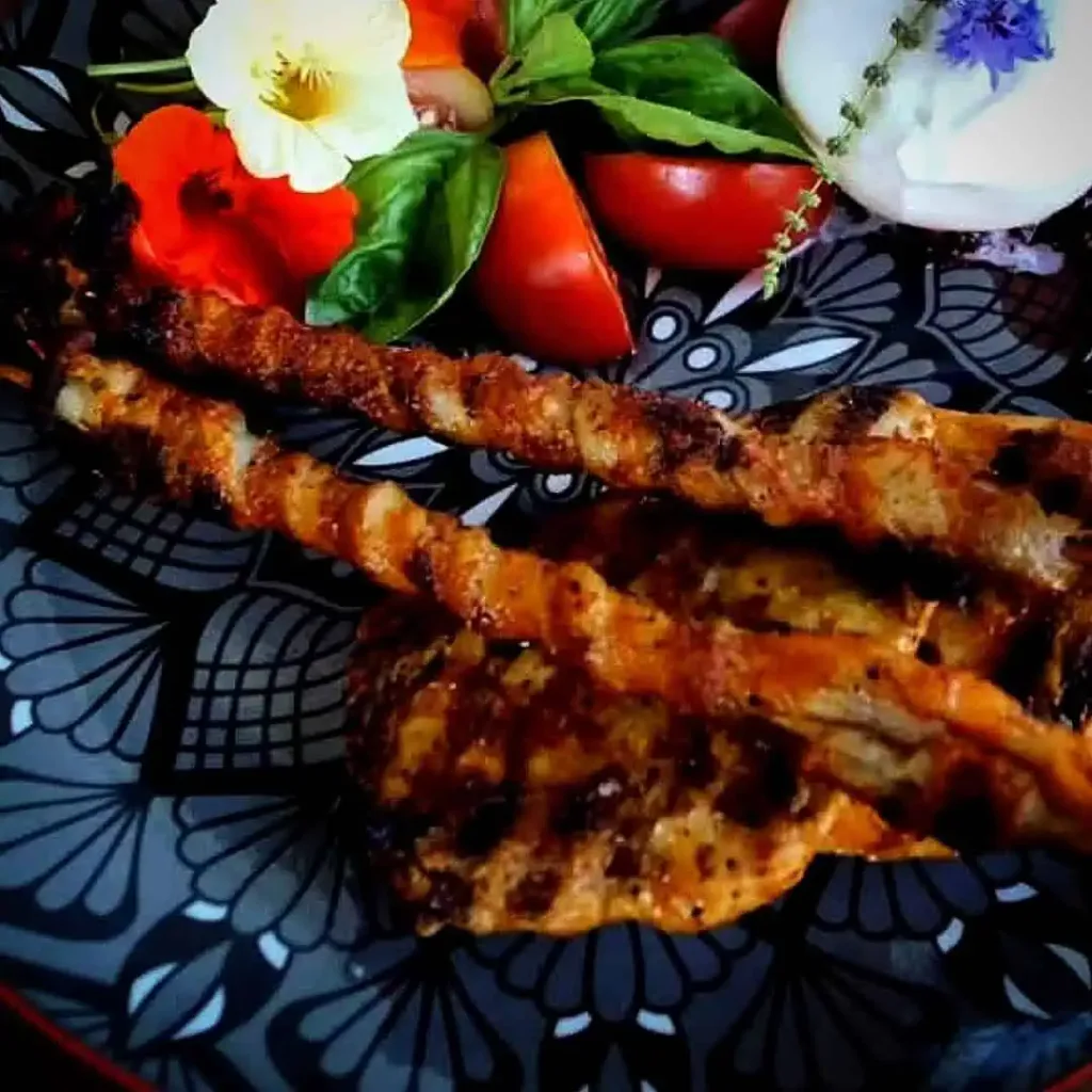 Keto Grillfackeln, grillen, Rezept