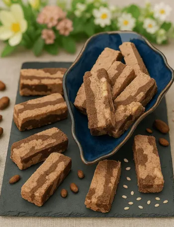 Keto Halva, orientalische Süßigkeit