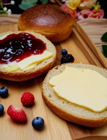 Keto Brötchen aus echtem Hefeteig